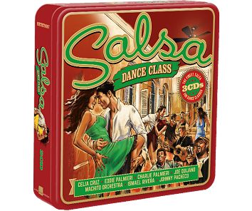 Various - Salsa Dance Class (3CD) - CD